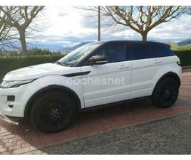 LAND ROVER RANGE ROVER EVOQUE SI4 LAND-ROVER RANGE ROVER EVOQUE 2.0 GTDI 4WD PURE