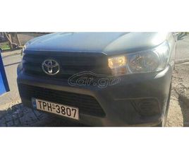 TOYOTA HILUX 2017 4X2 MΟΝΟΚΑΜΠΙΝΟ
