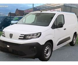 18 900 E HT - PEUGEOT PARTNER L2 LONG NEUF 1.5 HDI 100 CV 3 PLACES CARPLAY / VIRTUAL COCKPIT / GPS / CLIM / REG / TEL / FEUX AUTO / ESSUIES GLACE AUTO /