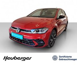 POLO 1.0 TSI DSG R-LINE, ACC, APP, MATRIX