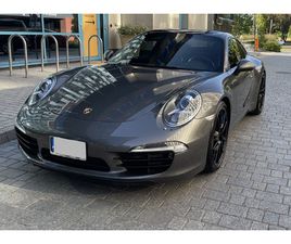 PORSCHE 911 CARRERA S 991 2015 - 365000 PLN - KRAKÓW - GIELDA KLASYKÓW