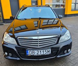 MERCEDES-BENZ KLASA C 200 CDI DPF (BLUEEFFICIENCY) ELEGANCE