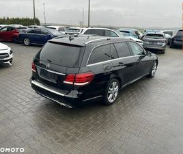 MERCEDES-BENZ KLASA E 350 D 9G-TRONIC AVANTGARDE