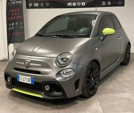 ABARTH 595 PISTA - MANUALE - KM ORIGINALI