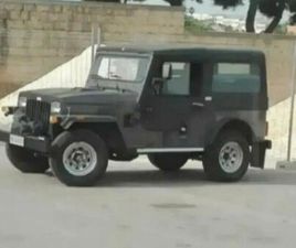 AUTO 4X4 JEEP MAHINDRA CJ 540 DPA DIESEL