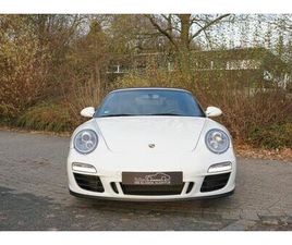 »OFFENER GENUSS« - PORSCHE 911 CARRERA GTS CABRIOLET (997)