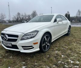 MERCEDES CLS CLS 550 MERCEDES CLS 550 4MATIC 2014 -PIEKNY - MALY PRZEBIEG LESZNO • OLX.PL