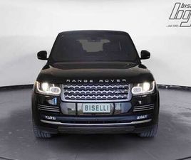 LAND ROVER RANGE ROVER SDV8 4.4 CC. DIESEL 8 CILINDRI AUTOBIOGRAPHY -