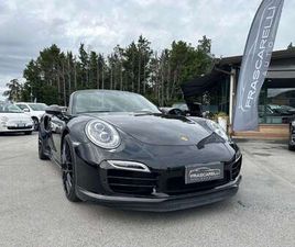 991 CABRIO 3.8 TURBO S/UNICAFULL CARBON/SCAR.KLINE