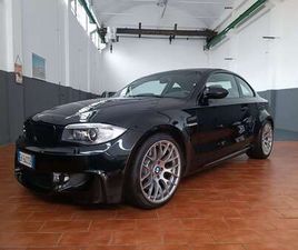 E82 COUPÈ 3.0 M 57318 KM! UFFICIALE ITALIANA