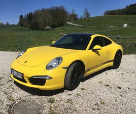 PORSCHE 911 MODELL 991 CARRERA SCHALTER /UNFALLFREI /