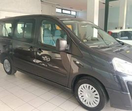 SCUDO (2006-2016) SCUDO 2.0 MJT/130 PL COMBI 5 POSTI (M1)