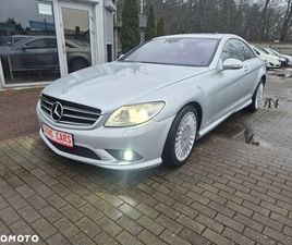 MERCEDES-BENZ CL 500