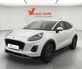 PUMA 1.0 FLEXIFUEL 125 CH MHEV S&S BVM6 TITANIUM X