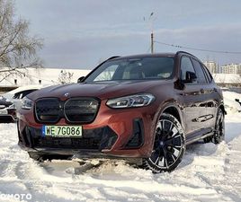 BMW IX3 80KWH IMPRESSIVE