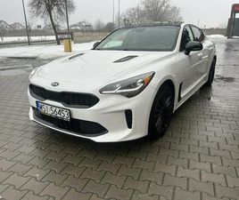 KIA STINGER KIA STINGER 2.0T 255KM | AUTOMAT | RWD | PRYWATNY | ZADBANY SIEDLCE
