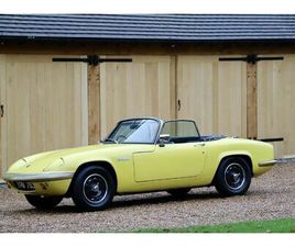 LOTUS ELAN SPRINT DHC, 1971. WE SOLD THIS SPRINT AROUND 7 YEARS AGO. REBUILT FROM THE CHASSIS UP A NUMBER OF YEARS AGO