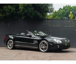 MERCEDES SL (R230) SL 65 AMG ONE OWNER 5400 MILES ONLY UK CAR
