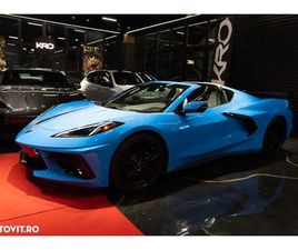 UTILIZAT CHEVROLET CORVETTE 2021 - 95 590 EUR, 16 790 KM - AUTOVIT.RO