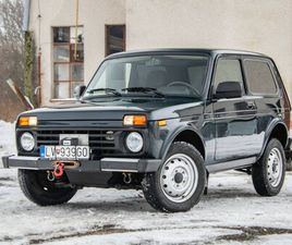 LADA 4X4 NIVA 1.7MPI, 61KW, M5 / AJ NA SPLÁTKY / PROTIÚČET /