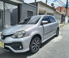 TOYOTA ETIOS PLATINUM 1.5 FLEX 16V 4P AUT. 2017