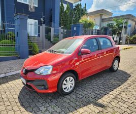 TOYOTA ETIOS READY! 1.5 FLEX 16V 5P AUT. 2018