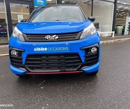 VOITURE SANS PERMIS JS 60 DCI SPORT ULTIMATE 4700 KM