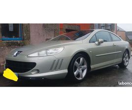 PEUGEOT 407 COUPÉ 2,7 L HDI 204 CV