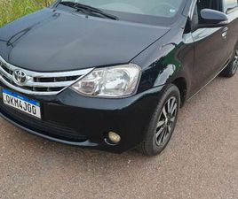 TOYOTA ETIOS PLATINUM SED. 1.5 FLEX 16V 4P MEC. 2016