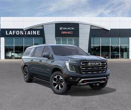 GMC YUKON XL NEW 2026 GMC YUKON XL AT4