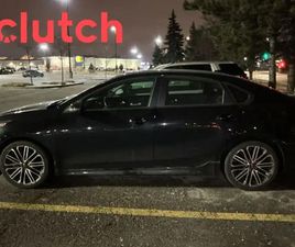 KIA FORTE 2021 KIA FORTE GT LIMITED W/ APPLE CARPLAY & ANDROID AUTO, HEATE