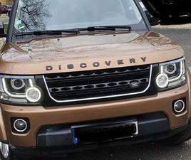 LAND ROVER DISCOVERY LAND ROVER DISCOVERY IV BJ 2016 LUXURY 4*4 VOLLLEDER, 7 SITZ.