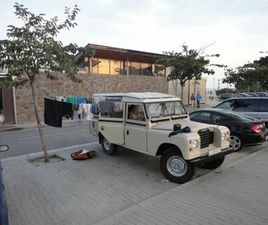 LAND ROVER SANTANA ESPEZIAL 2,3 L UNRESTAURIERTER ORIGINALZUSTAND
