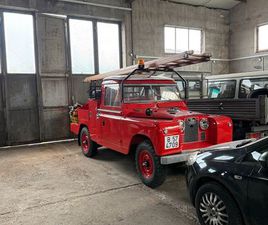 LAND ROVER SANTANA SERIE ILA FEUERWEHRWAGEN