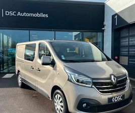 RENAULT TRAFIC III L2H1 1300 2L DCI 145CH GRAND CONFORT CABINE APPROFONDIE 5 PLACES