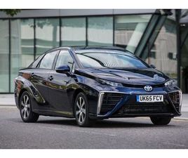 TOYOTA MIRAI 1 MIETWAGENPAKET MIT WSZ UND ALARMANLAGE