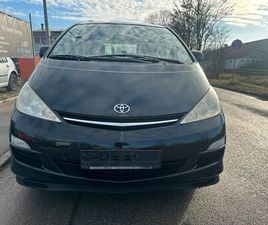 TOYOTA PREVIA 2.4 BENZIN.7.SITZE