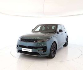 RANGE ROVER SPORT 3.0D L6 249 CV DYNAMIC HSE - IV