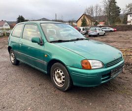 TOYOTA STARLET TOYOTA STARLET 1.3 *KLIMA*EL.FENSTER*