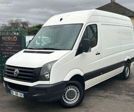 VOLKSWAGEN CRAFTER 2.0 TDI 109 35 L2H2 TVA RECUPERABLE PAYEZ EN 4X 10X 12X 24X 36X