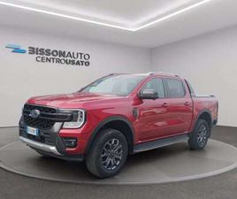 2.0 ECOBLUE DOPPIA CABINA WILDTRAK AWD 205CV AUTO