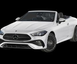NEW 2026 MERCEDES-BENZ CLE 300 4MATIC CABRIOLET