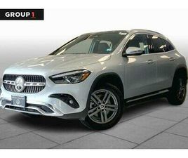 USED 2025 MERCEDES-BENZ GLA 250 4MATIC