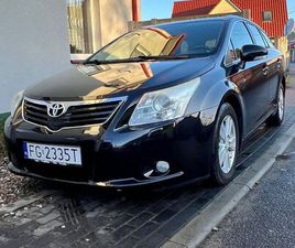 TOYOTA AVENSIS BREAK TOYOTA AVENSIS 2.0 D-4D