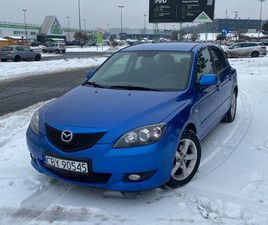 MAZDA 3 1.6 BENZYNA/LPG SOSNOWIEC • OLX.PL