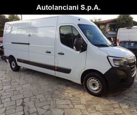 RENAULT MASTER MASTER 5ª SERIE MASTER T35 2.3 DCI 135 PL-TM FURGONE ICE