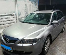 MAZDA 6 2007 KOMBI 2.3L (LIFT) BENZYNA + GAZ WROCLAW PSIE POLE • OLX.PL