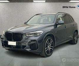 BMW X5 XDRIVE30D MHEV 48V MSPORT AUTO