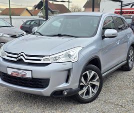 CITROEN C4 AIRCROSS CITROEN C4 AIRCROSS 1.8 EXCLUSIVE/4X4