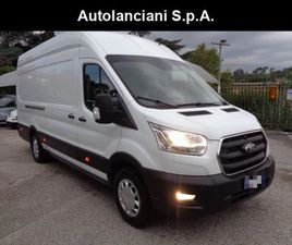 TRANSIT 2014 TRANSIT 350 2.0TDCI ECOBLUE 170CV PL-SL-TA FURG. JUMBO TREND
